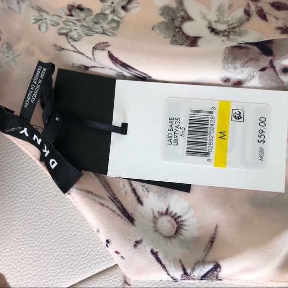 DKNY Floral Tank Top - Picture 4 of 4